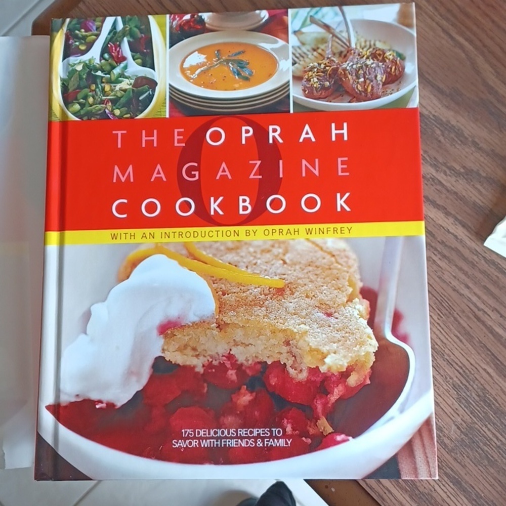 Oprah Magazine Cookbook, EUC